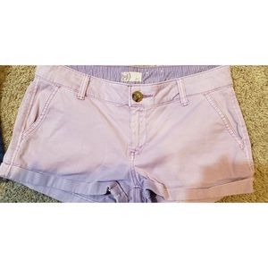 Lavender Shorts